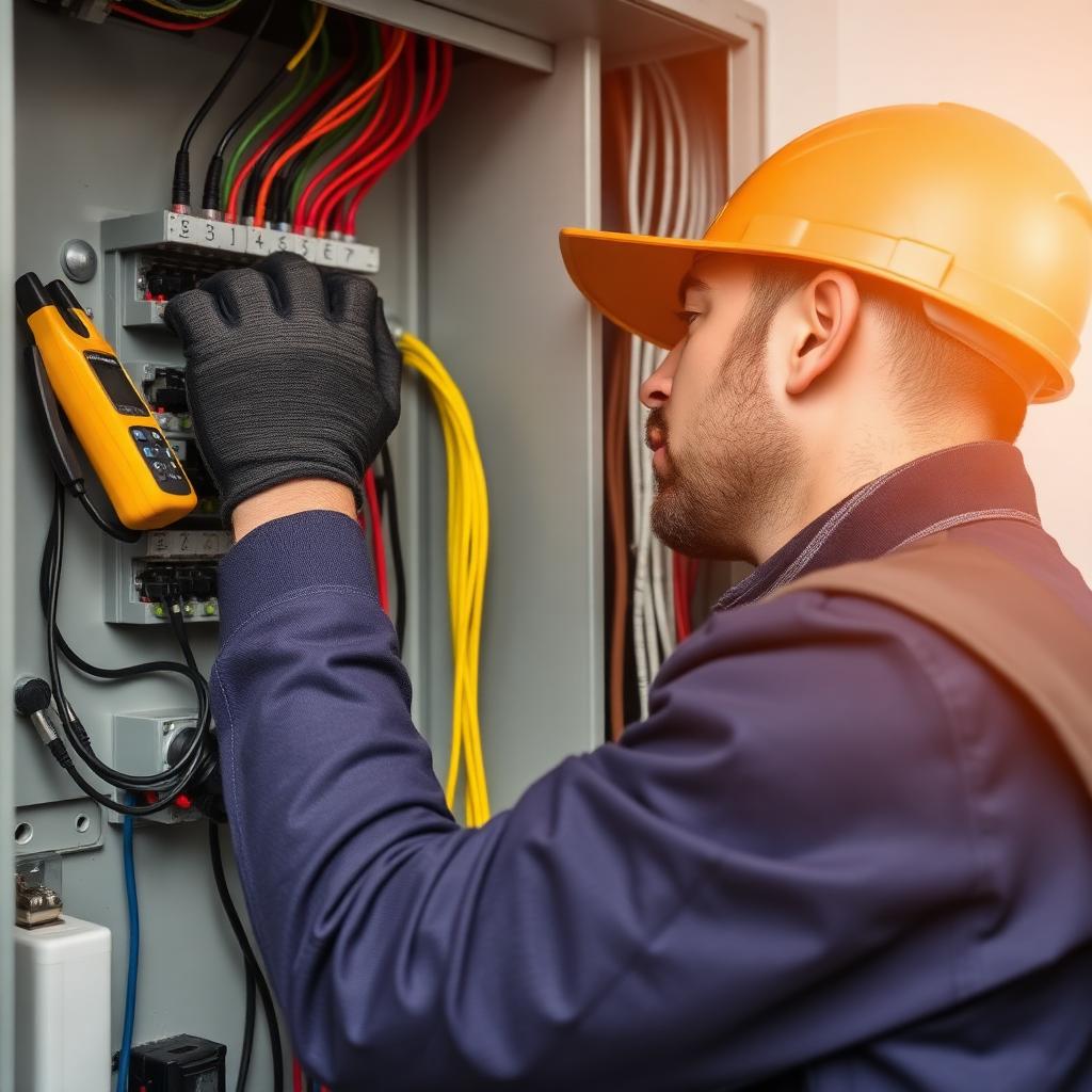 Elektrik Teknisyeni