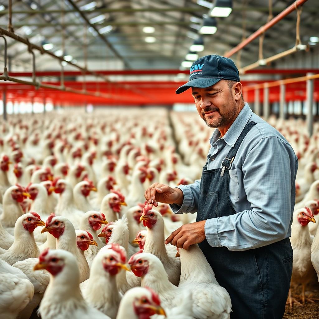 Kümes Hayvanları İşçisi