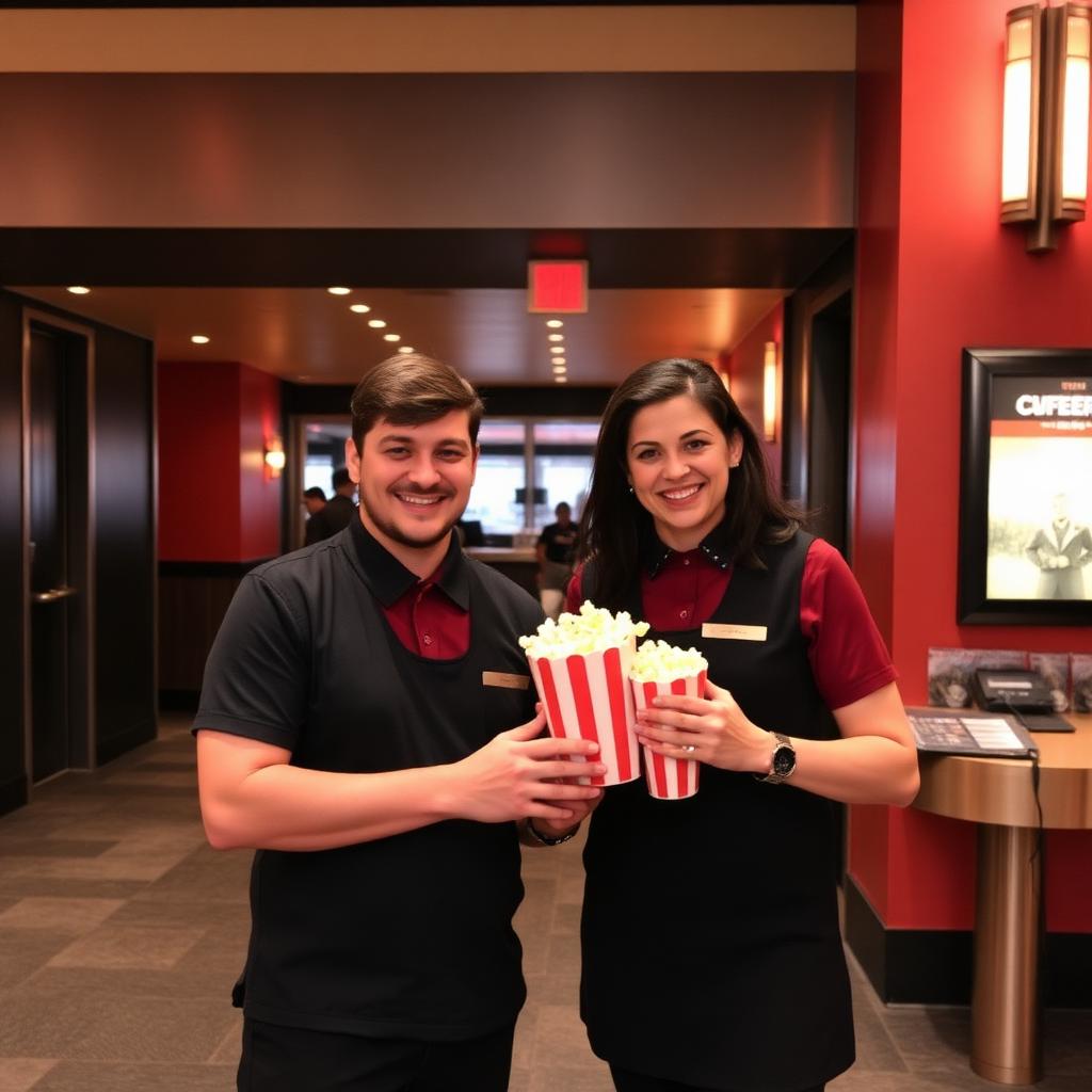 Sinema Görevlisi