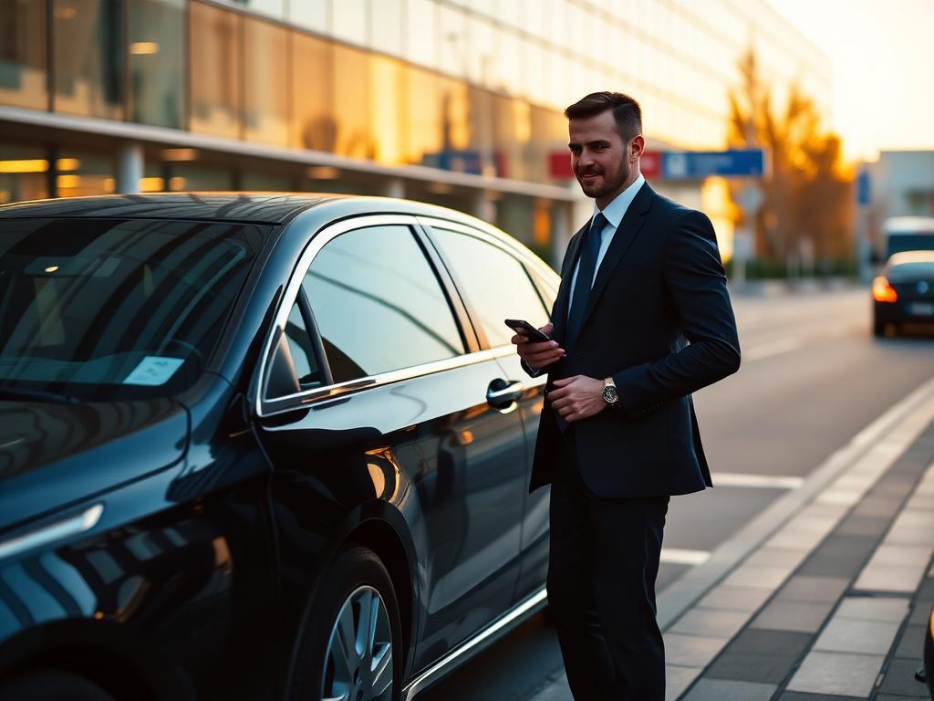 Uber / VTC Şoförü